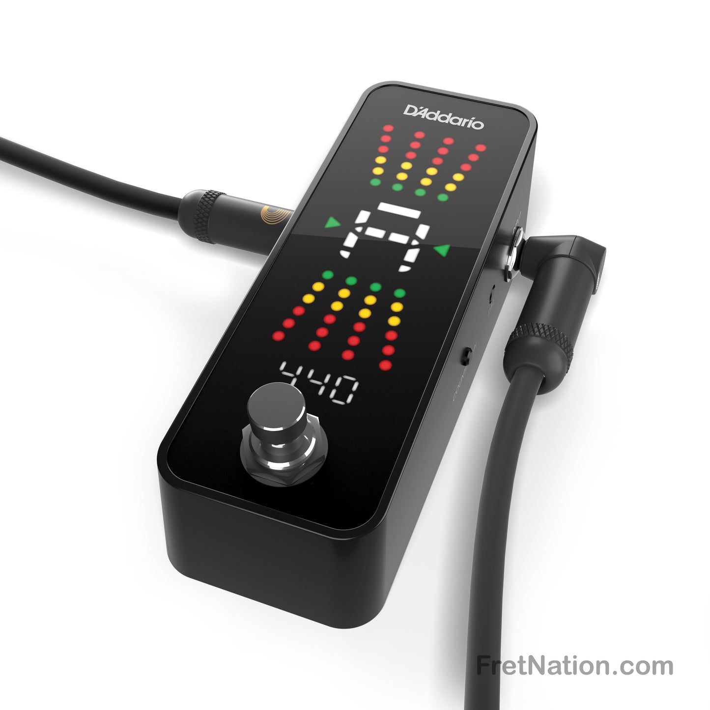 D'Addario D'Addario Chromatic Pedal Tuner Plus - PW-CT-23 Black