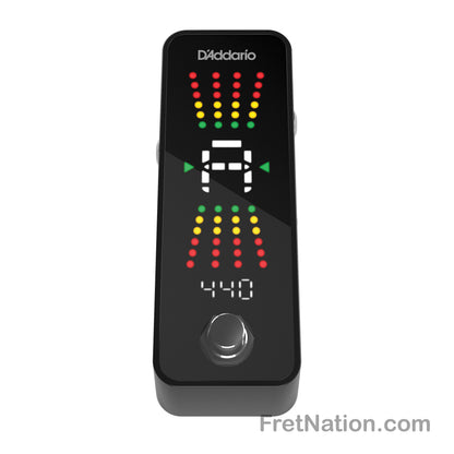 D'Addario D'Addario Chromatic Pedal Tuner Plus - PW-CT-23 Black