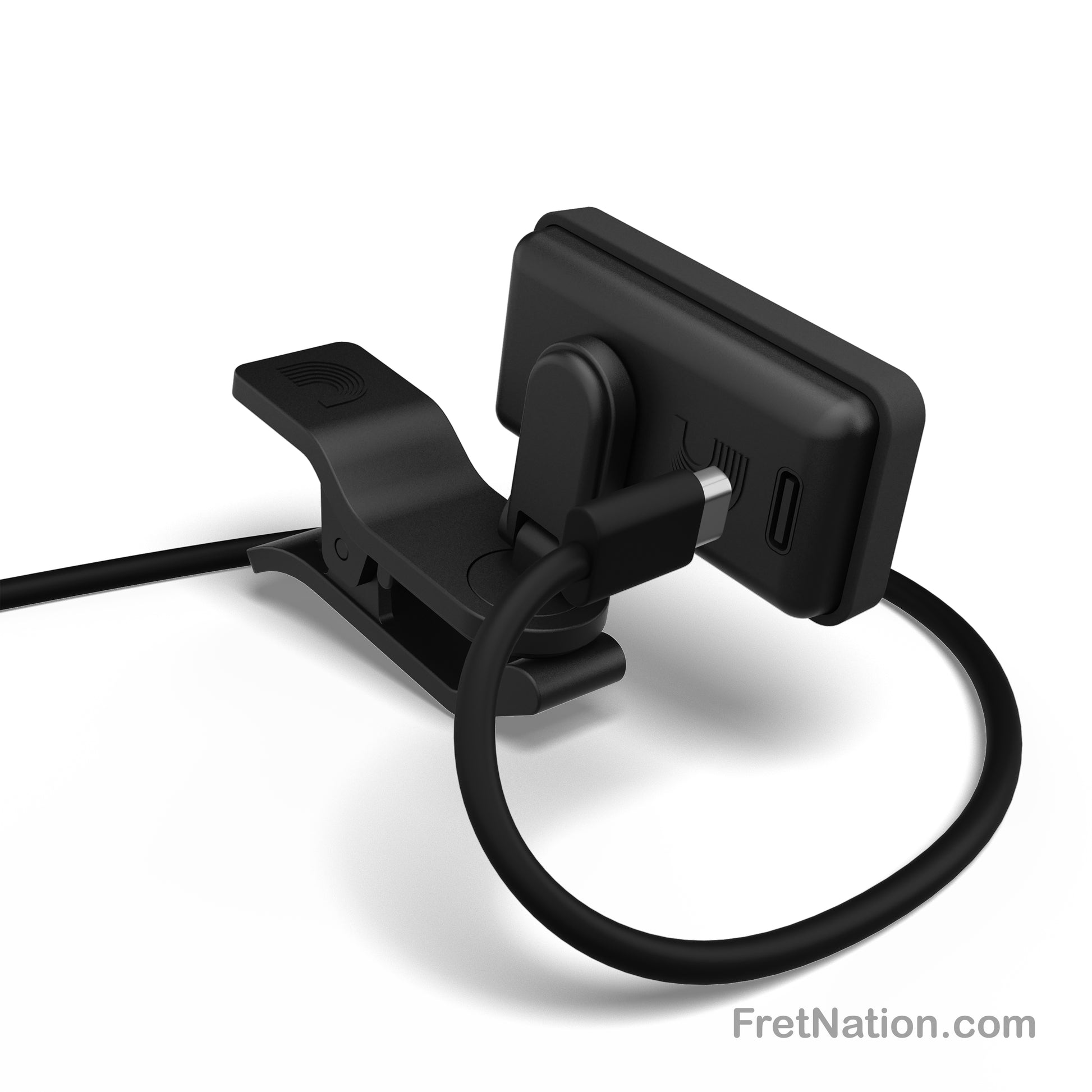 D'Addario D'Addario Eclipse Rechargeable Headstock Clip-On Tuner - PW-CT-27