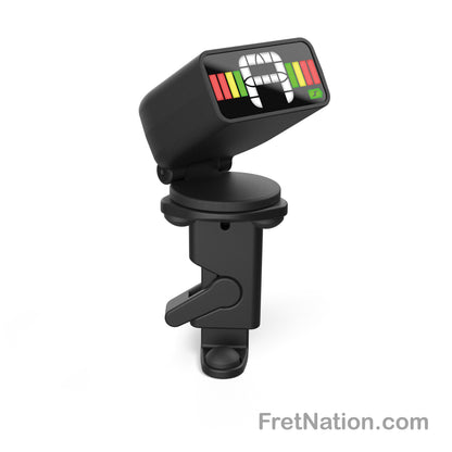 D'Addario D'Addario Micro Rechargeable Violin Tuner - PW-CT-34 Black