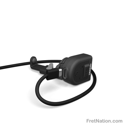 D'Addario D'Addario Micro Rechargeable Viola Tuner - PW-CT-35 Black