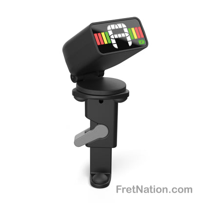 D'Addario D'Addario Micro Rechargeable Viola Tuner - PW-CT-35 Black