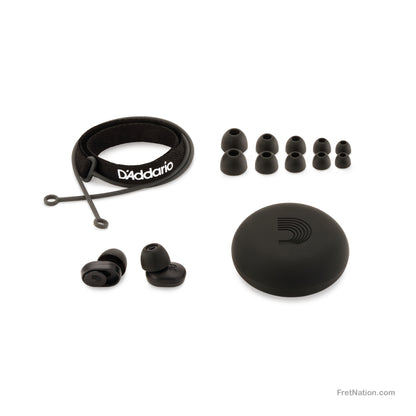 D'Addario D'Addario dBud Premium Hearing Protection - PW-DBUDHP-01