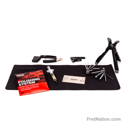 D'Addario D'Addario Bass Maintenance Kit - PW-EBMK-01