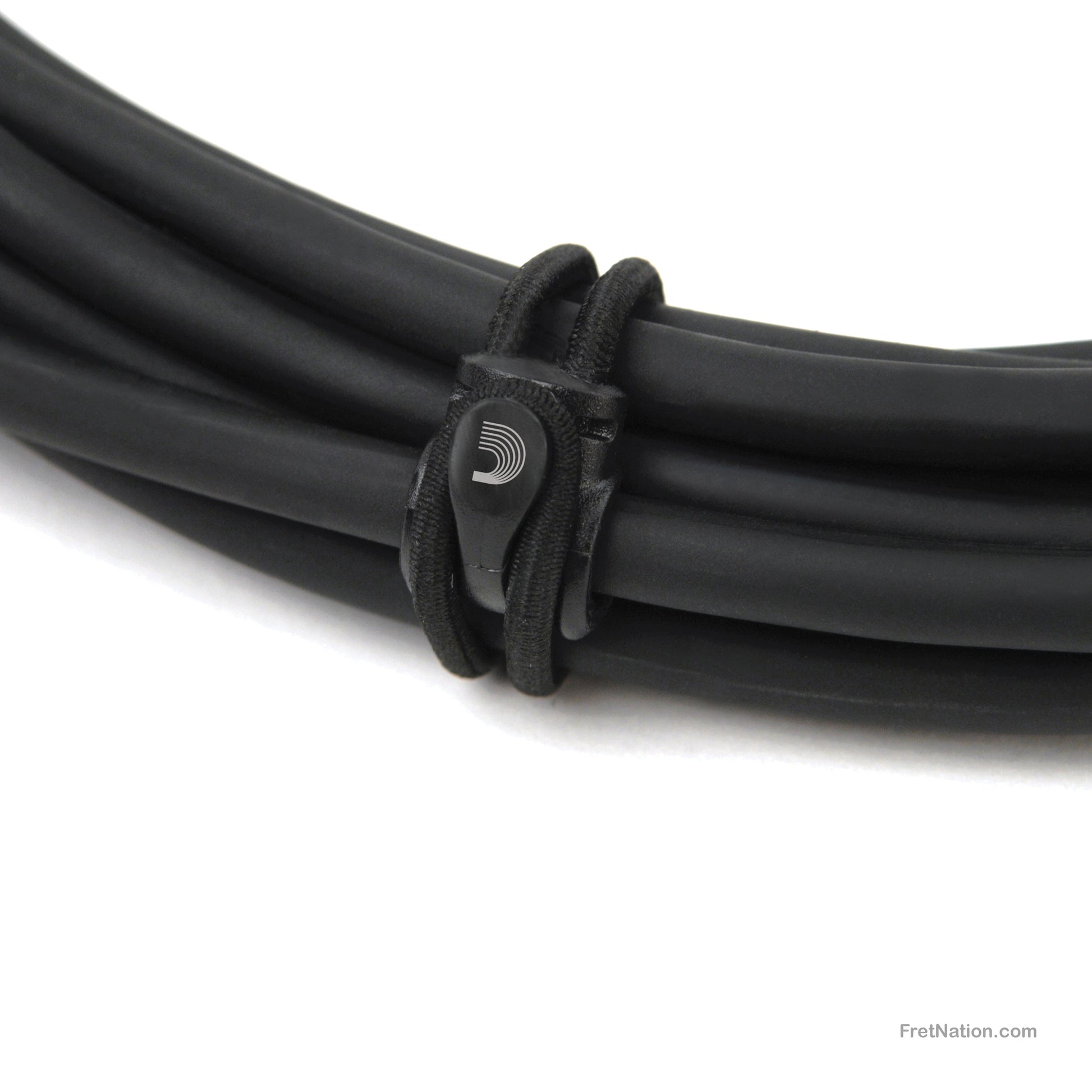 D'Addario D'Addario Elastic Cable Ties 10-Pack - PW-ECT-10