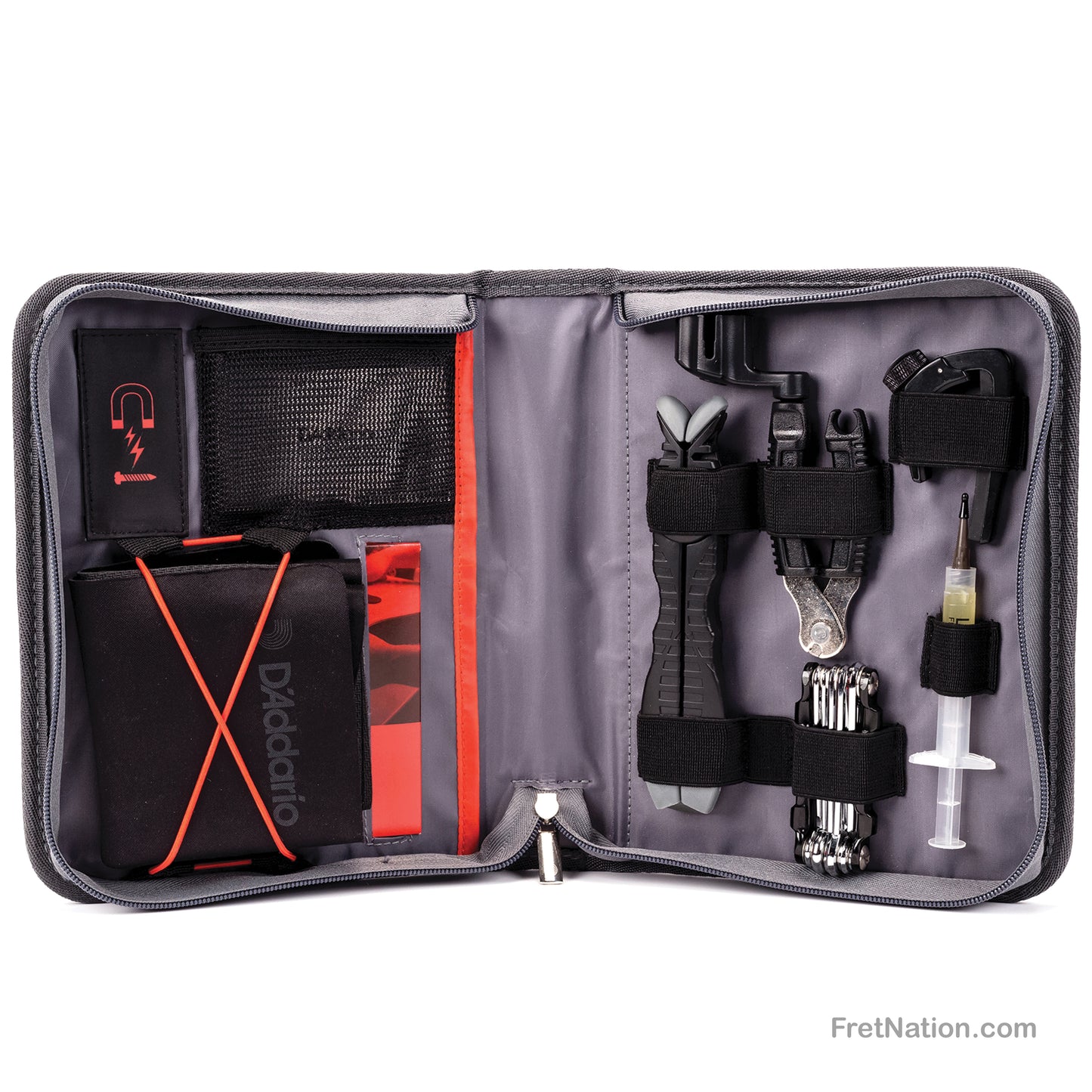 D'Addario D'Addario Guitar Maintenance Kit - PW-EGMK-01