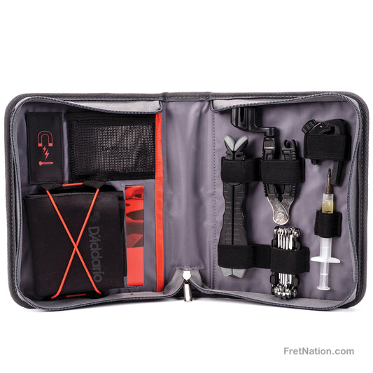D'Addario D'Addario Guitar Maintenance Kit - PW-EGMK-01