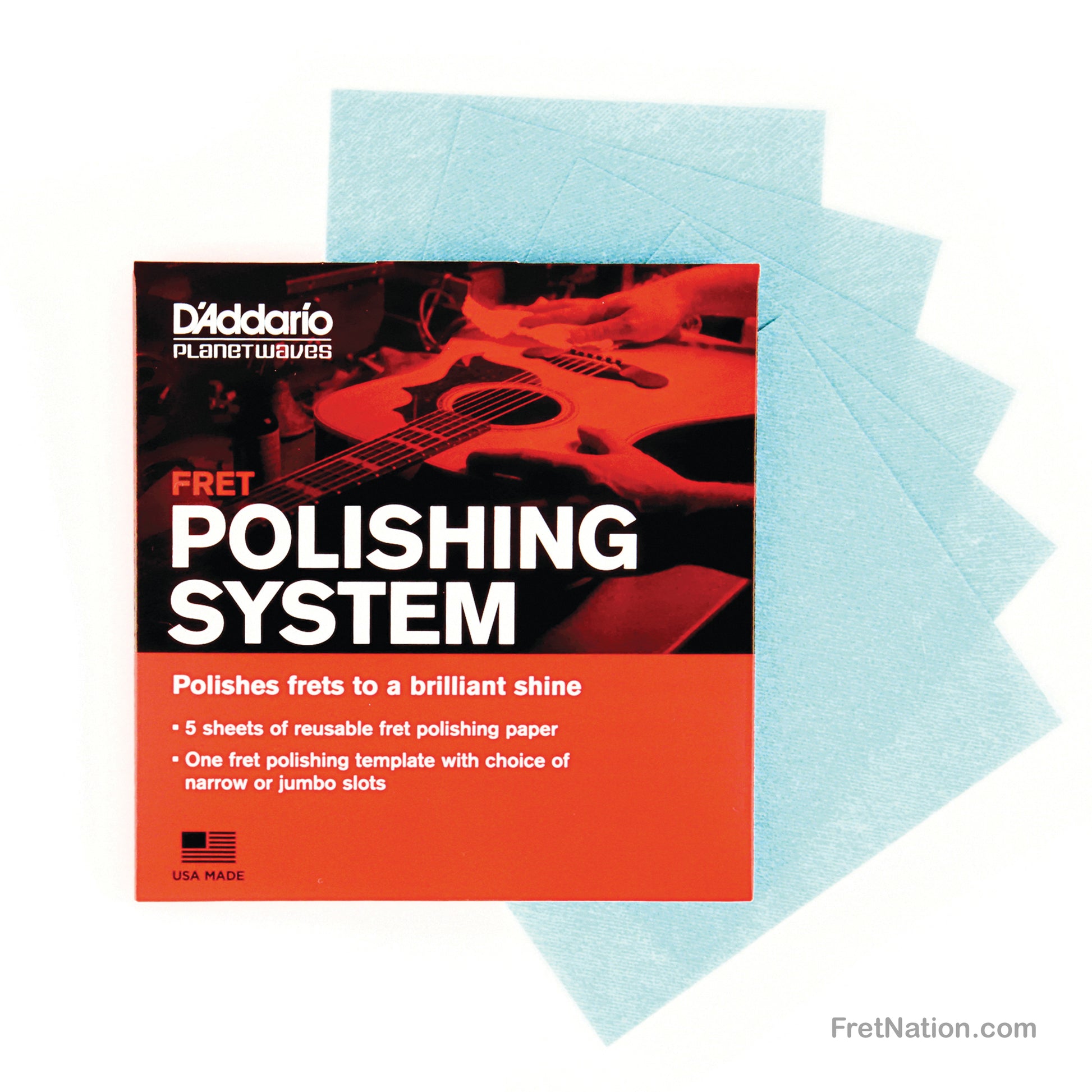 D'Addario D'Addario Fret Polishing System - PW-FRP