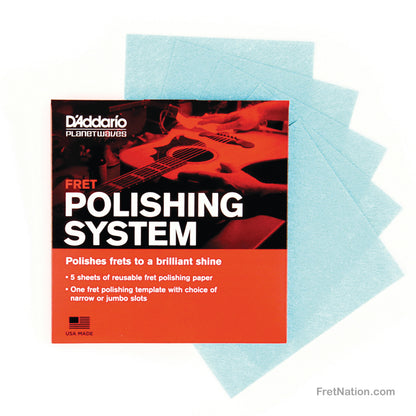 D'Addario D'Addario Fret Polishing System - PW-FRP