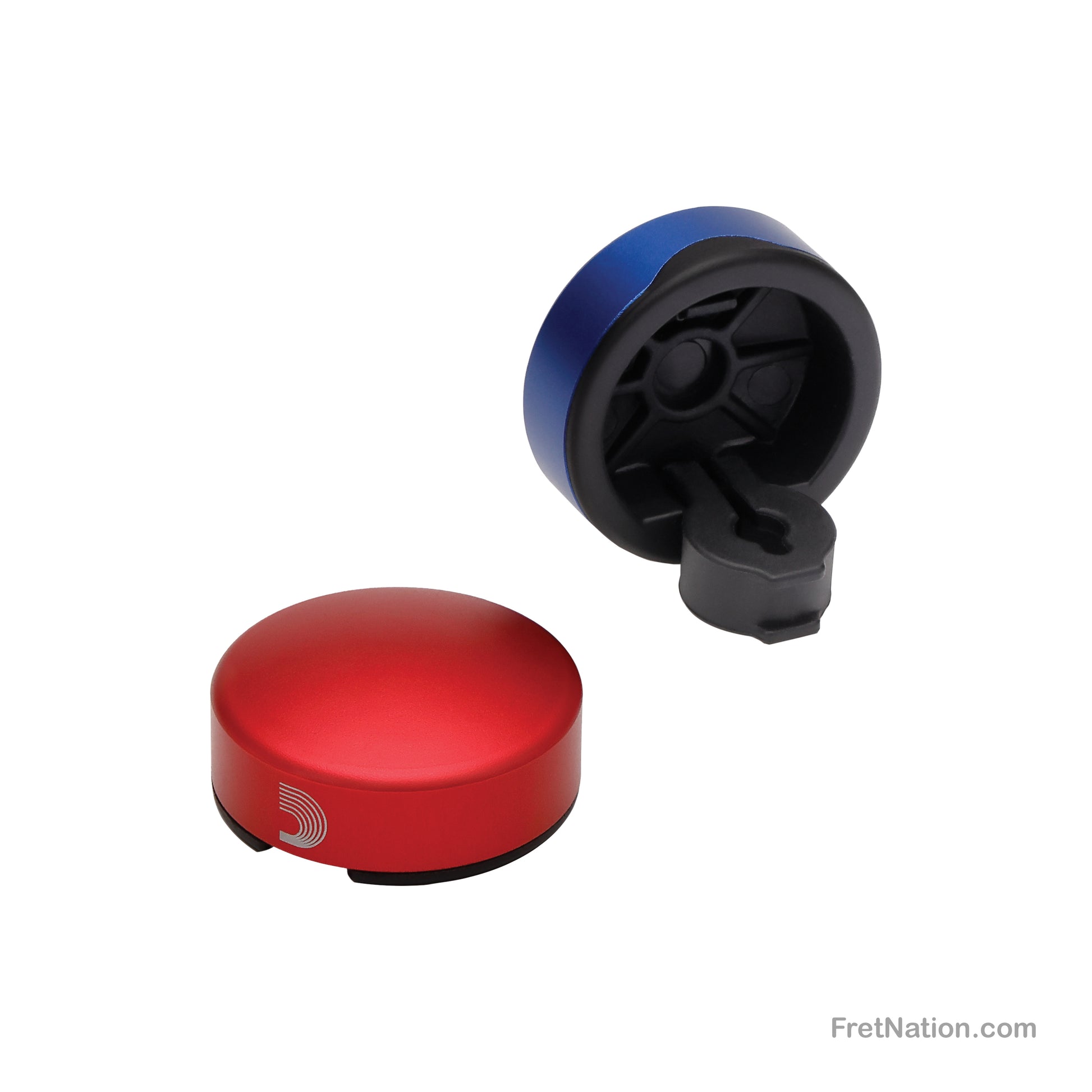 D'Addario D'Addario XPND Footswitch Topper Blue/Red 2-pack - PW-FST-02BURD