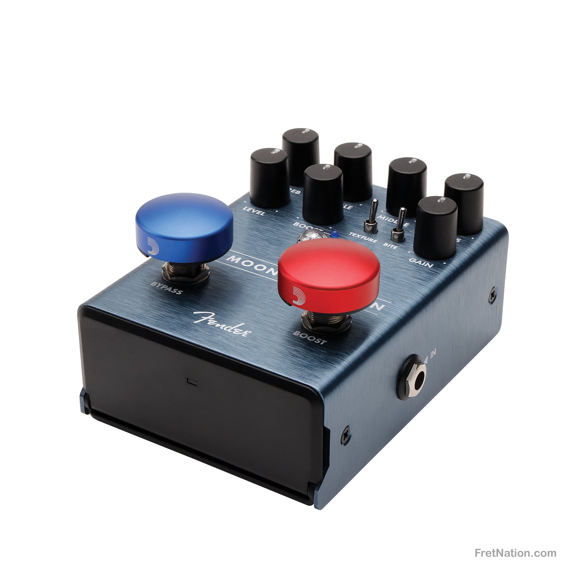 D'Addario D'Addario XPND Footswitch Topper Blue/Red 2-pack - PW-FST-02BURD