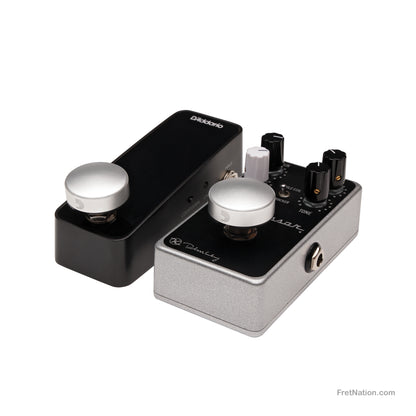 D'Addario D'Addario XPND Footswitch Topper Silver 2-pack - PW-FST-02S