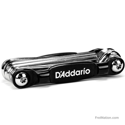D'Addario D'Addario Guitar/Bass Multi-Tool - PW-GBMT-01