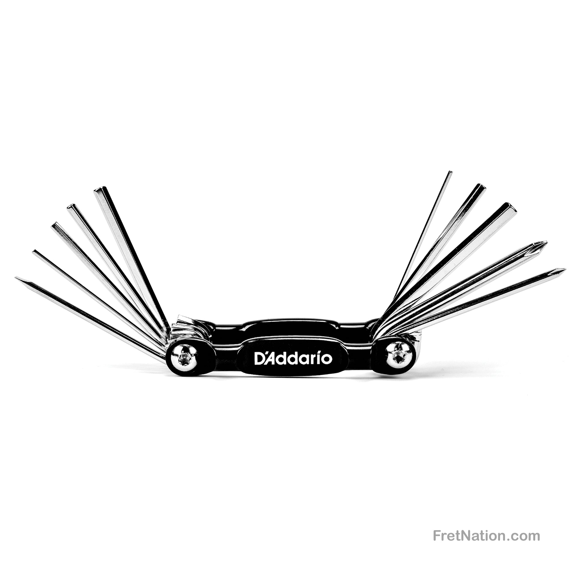 D'Addario D'Addario Guitar/Bass Multi-Tool - PW-GBMT-01