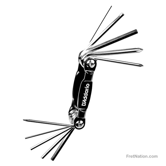 D'Addario D'Addario Guitar/Bass Multi-Tool - PW-GBMT-01