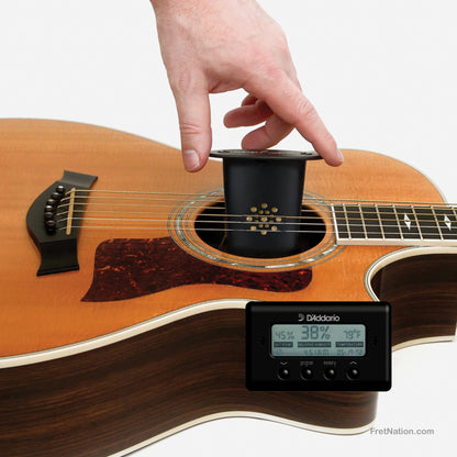 D'Addario D'Addario Acoustic Humidification Bundle - PW-GH-HTS
