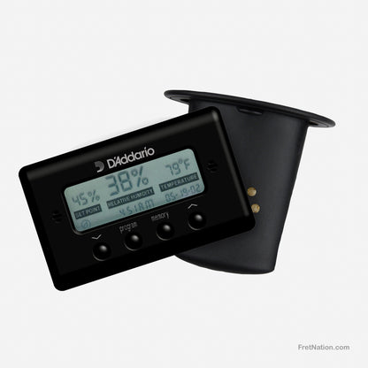 D'Addario D'Addario Acoustic Humidification Bundle - PW-GH-HTS