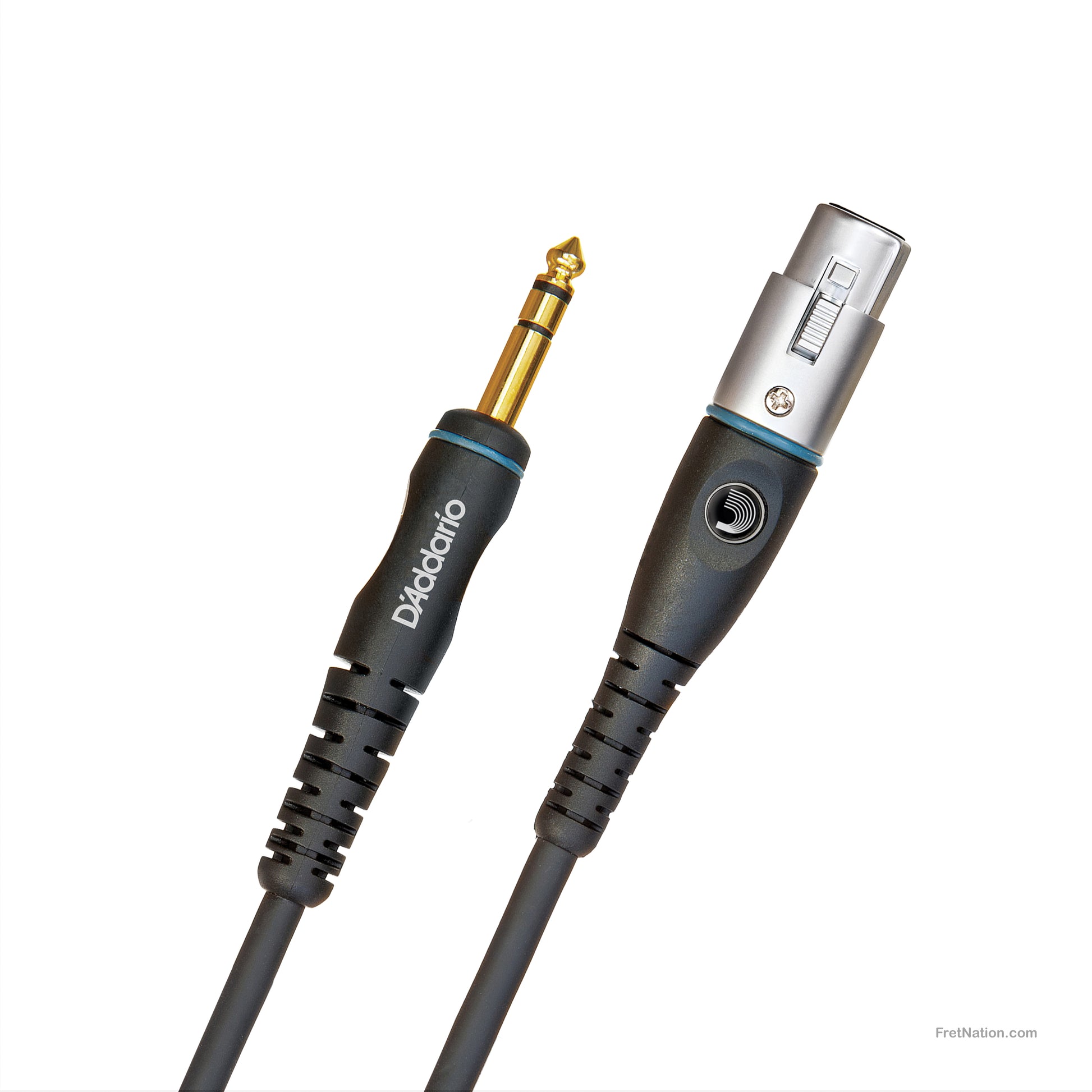 D'Addario D'Addario Custom Series Microphone/Powered Speaker Cable 25-Foot - PW-GM-25