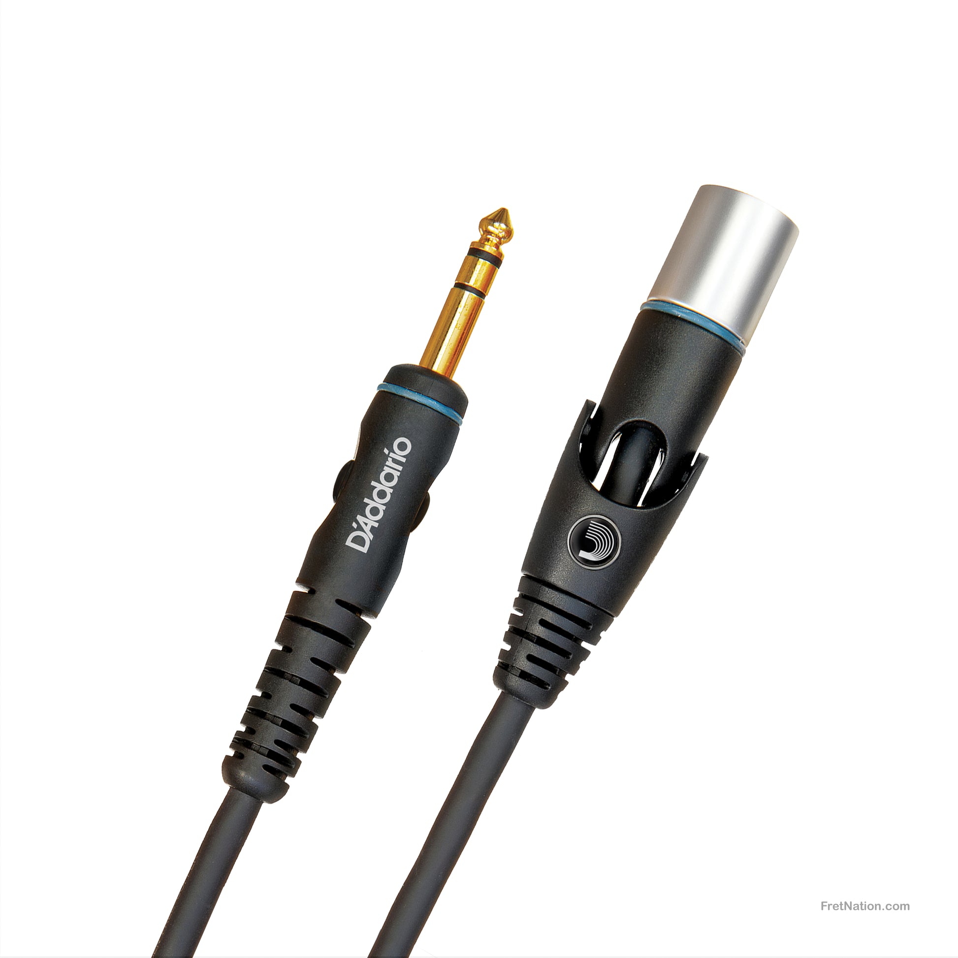 D'Addario D'Addario Custom Series Swivel Microphone/Powered Speaker Cable 10-Foot - PW-GMMS-10