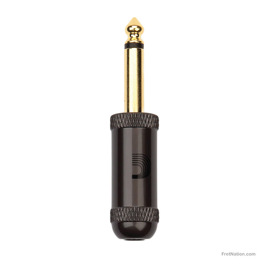 D'Addario D'Addario DIY Cable Station Solderless 1/4" Straight Plug - PW-GP-1