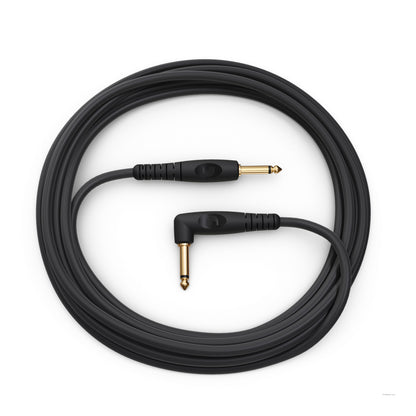 D'Addario D'Addario Custom Series Instrument Cable Right Angle 20-Foot 1/4" - PW-GRA-20