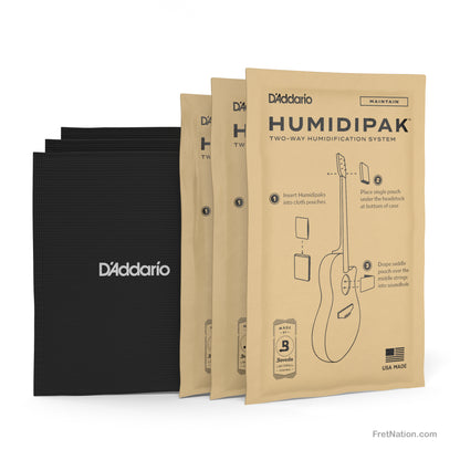 D'Addario D'Addario Humidipak Maintain Automatic Humidity Control Pack - PW-HPK-01