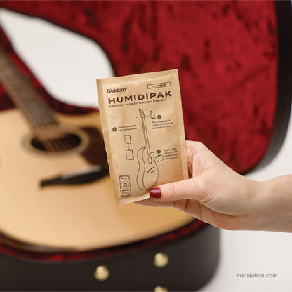 D'Addario D'Addario Humidipak Maintain Automatic Humidity Control Pack - PW-HPK-01