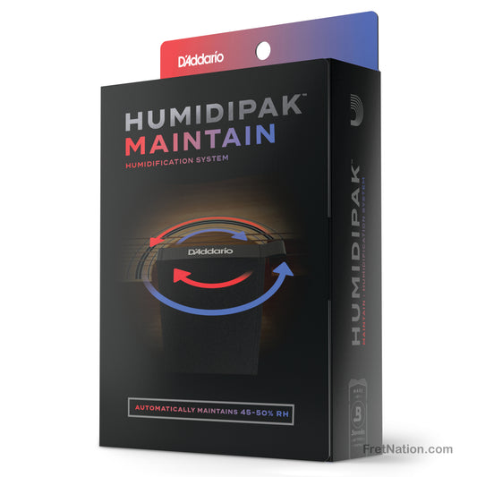 D'Addario D'Addario Humidipak Maintain Automatic Humidity Control Pack - PW-HPK-01