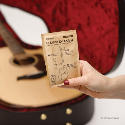 D'Addario D'Addario Humidipak Restore Kit Humidity Control Packs - PW-HPK-03