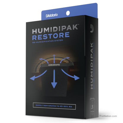 D'Addario D'Addario Humidipak Restore Kit Humidity Control Packs - PW-HPK-03