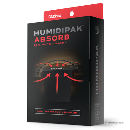 D'Addario D'Addario Humidipak Absorb Kit - PW-HPK-04
