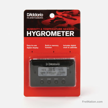 D'Addario D'Addario Humidity and Temperature Sensor - PW-HTS