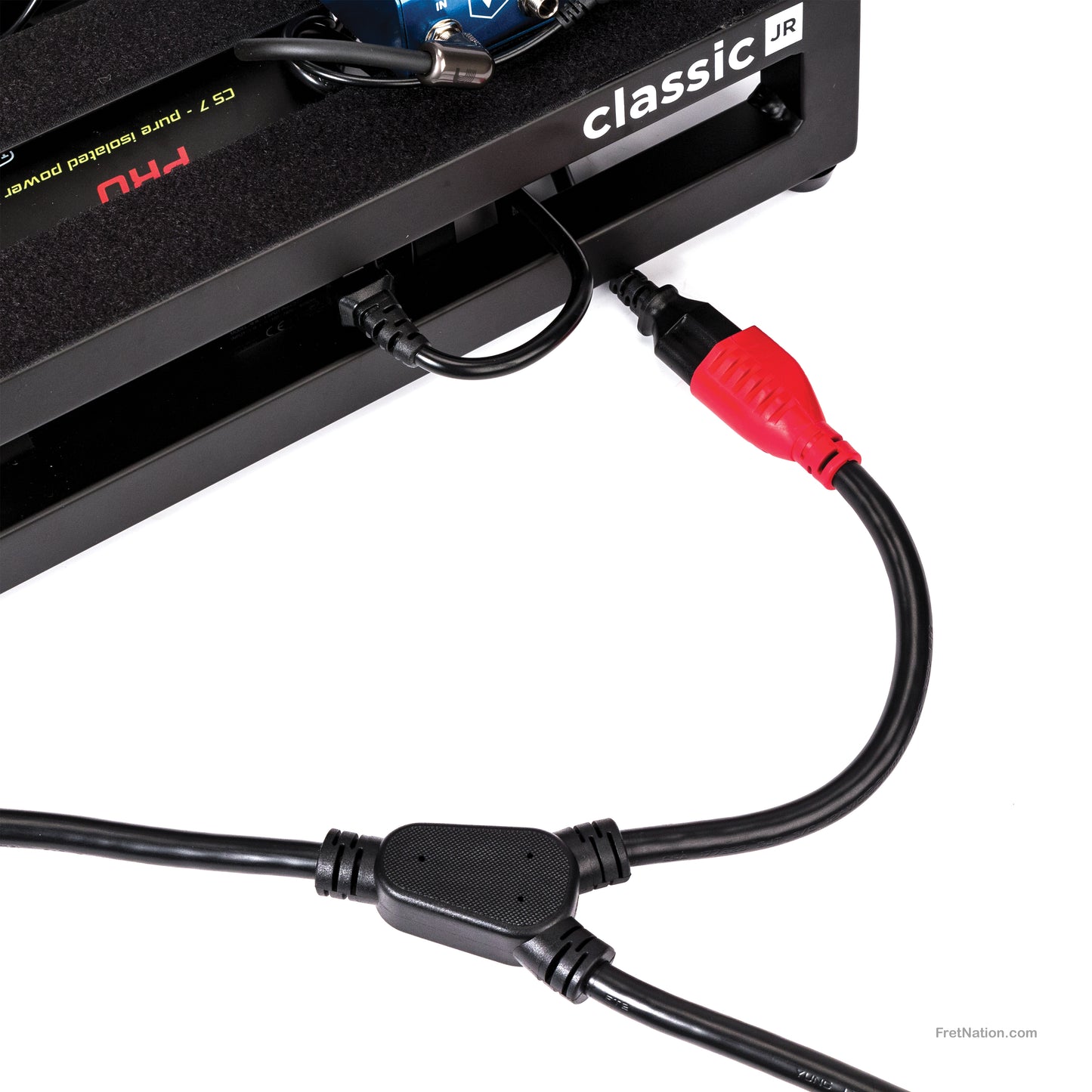 D'Addario D'Addario IEC Power Cable+ 10' - PW-IECPB-10