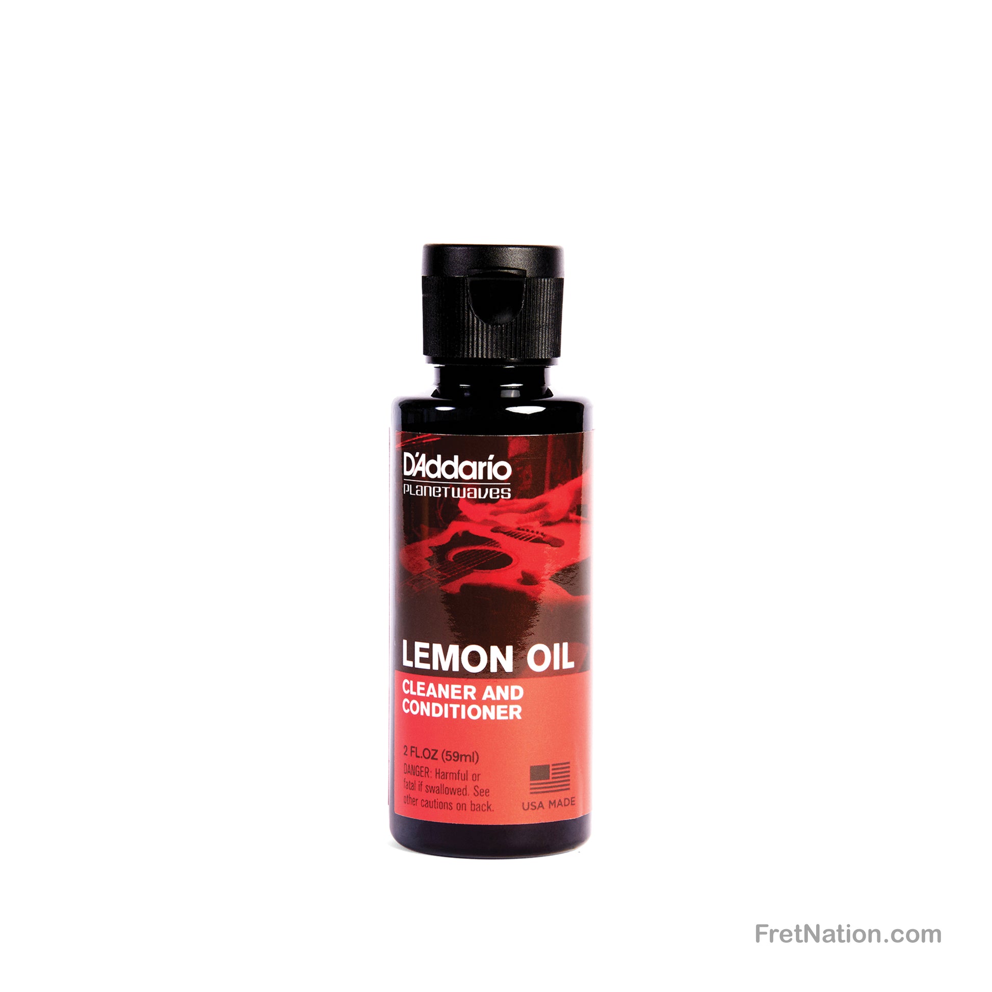 D'Addario D'Addario Lemon Oil Guitar Cleaner - PW-LMN