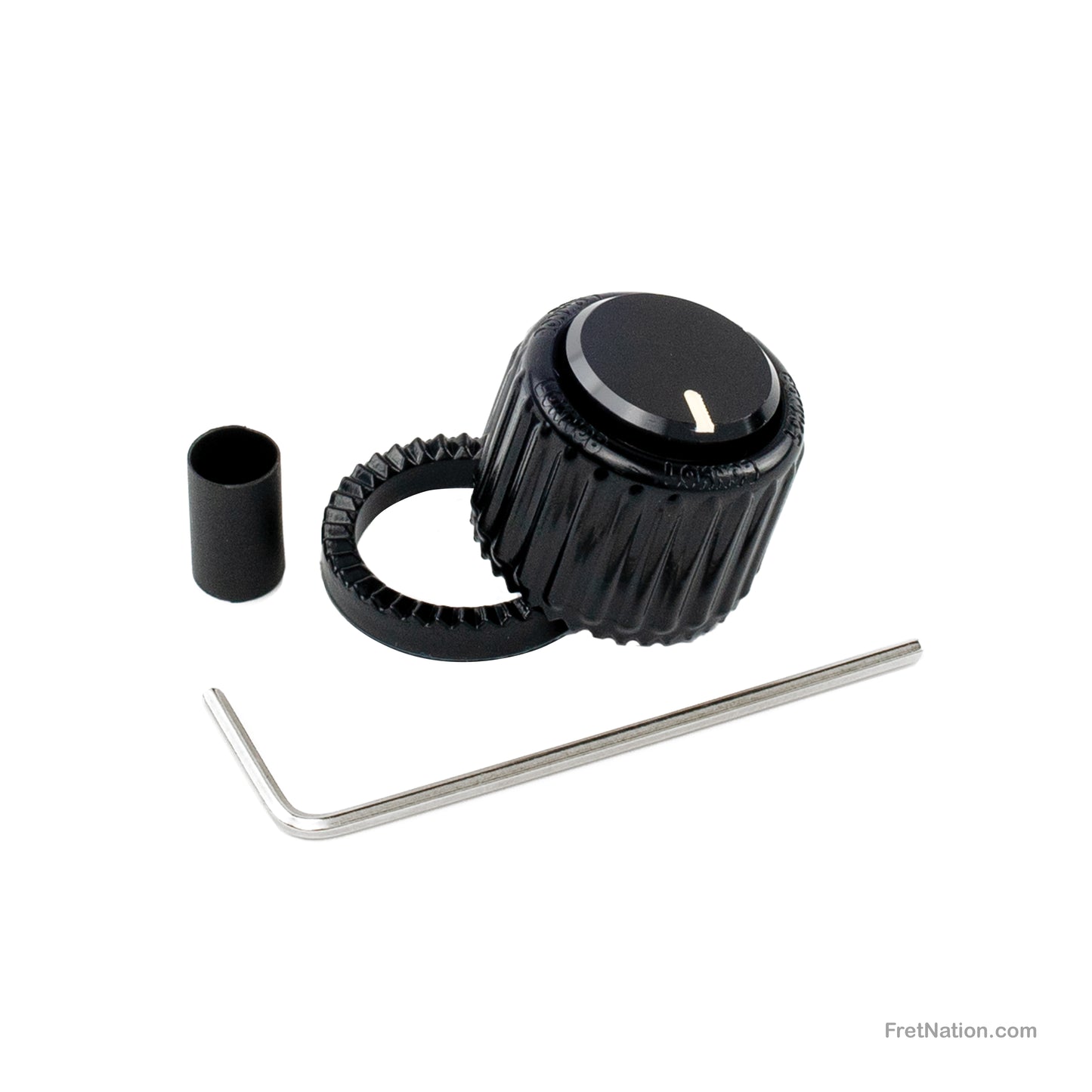 D'Addario D'Addario LokNob Standard Large Black - PW-LNL-01B