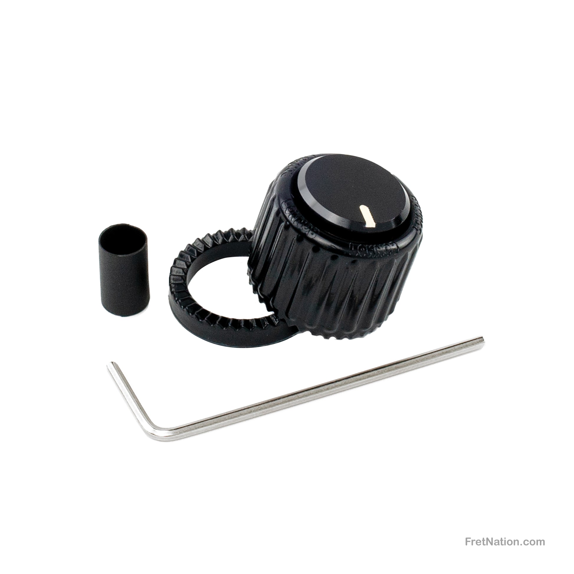 D'Addario D'Addario LokNob Standard Large Black - PW-LNL-01B