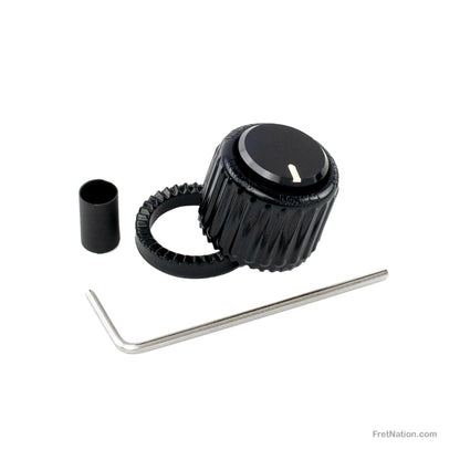D'Addario D'Addario LokNob Standard Large Black - PW-LNL-01B