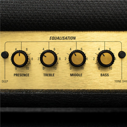 D'Addario D'Addario LokNob Standard Large Black/Gold - PW-LNL-01BG