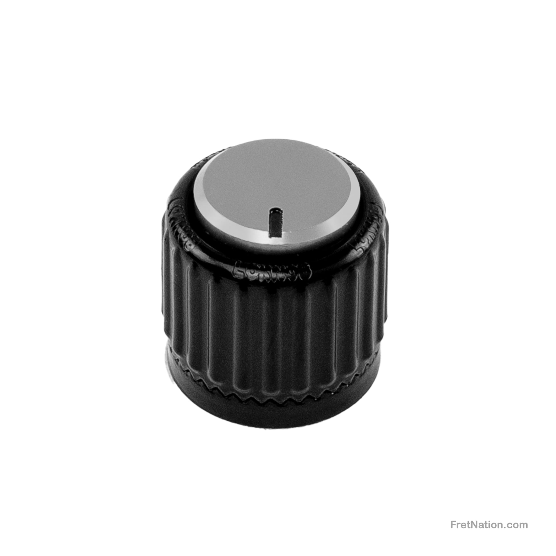 D'Addario D'Addario LokNob Standard Large Black/Silver - PW-LNL-01BS