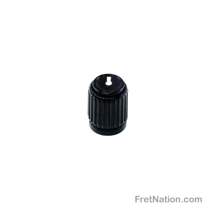 D'Addario D'Addario LokNob Standard Small Black - PW-LNS-01B