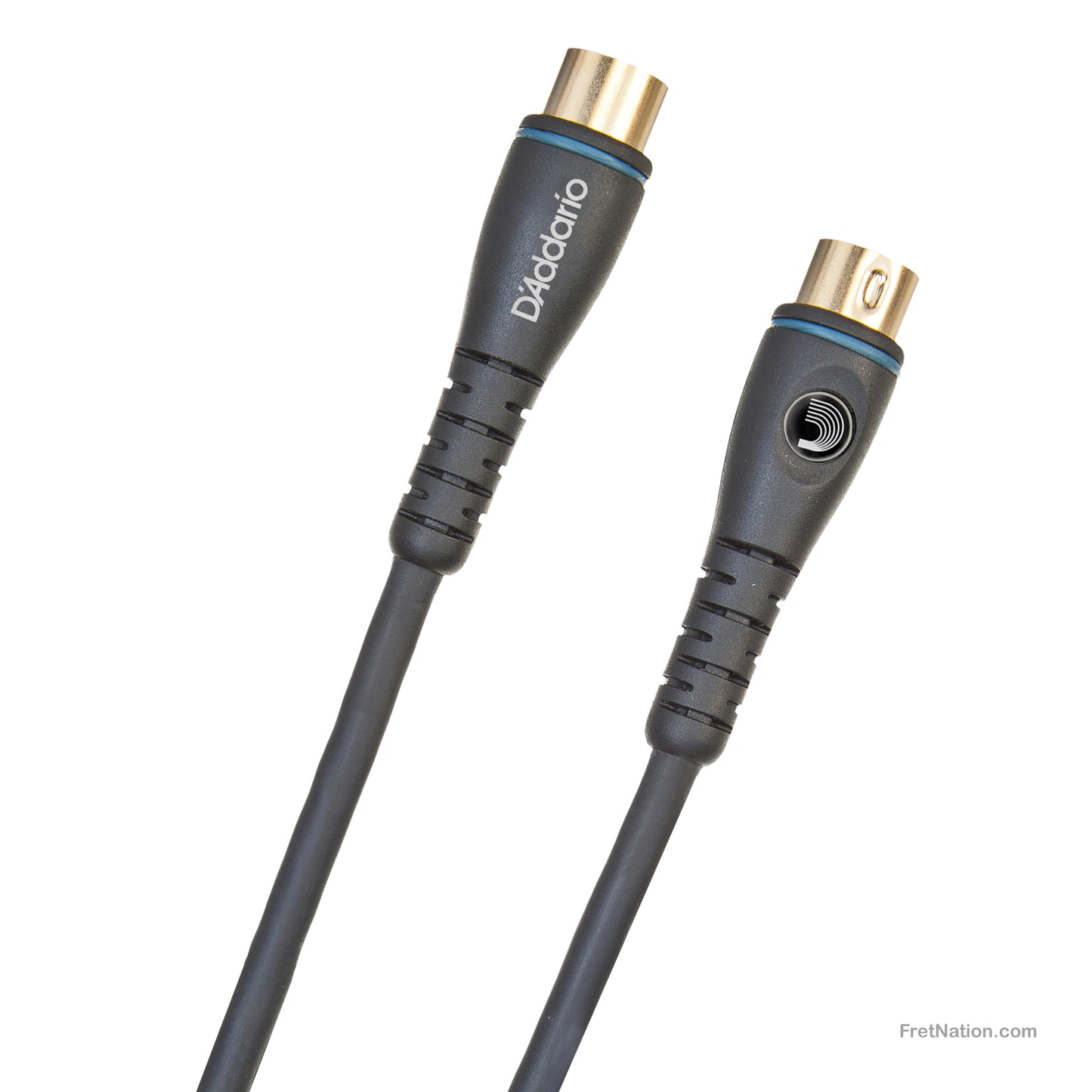 D'Addario D'Addario Custom Series MIDI Cable 05-Foot 05-pin - PW-MD-05