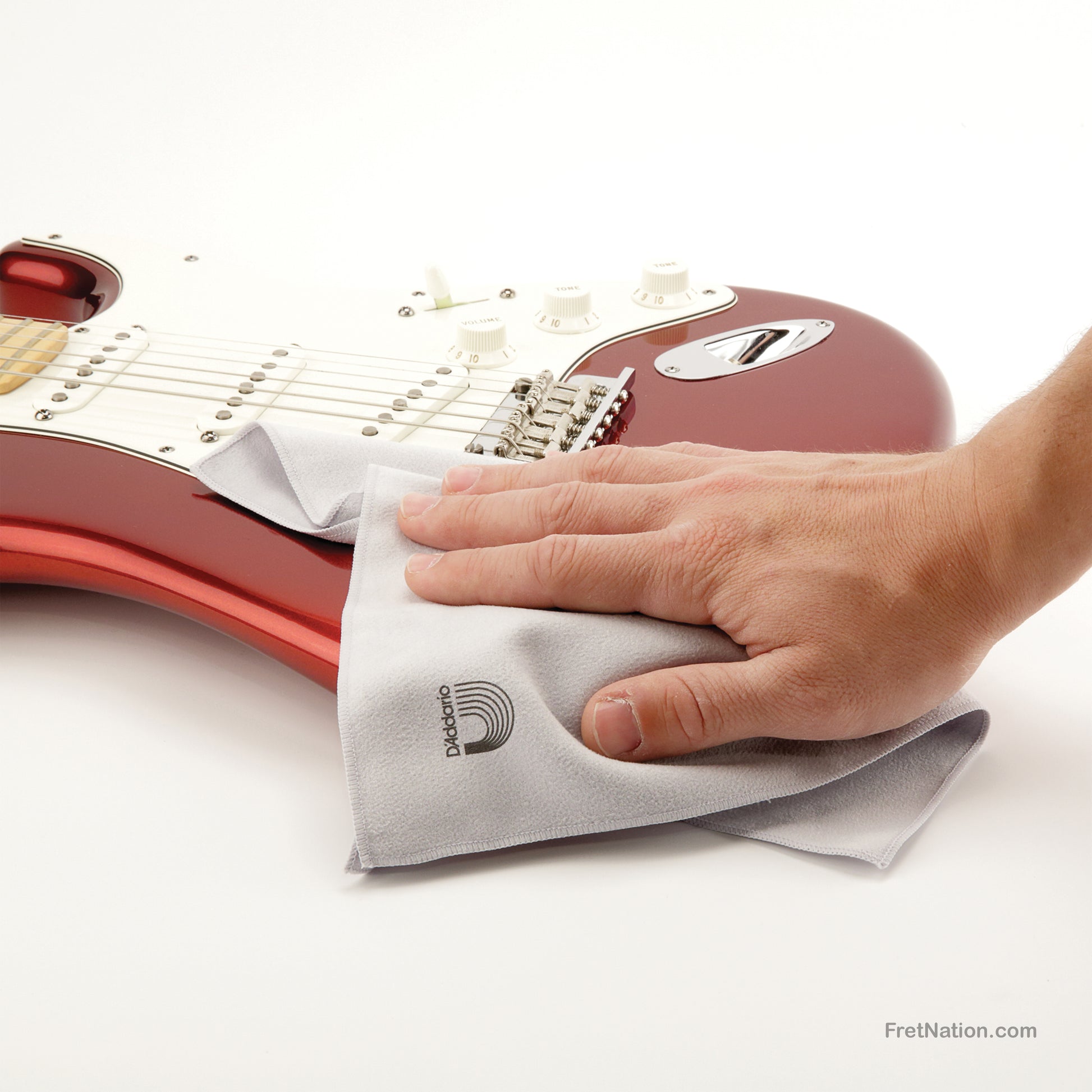 D'Addario D'Addario Micro-Fiber Polish Cloth - PW-MPC