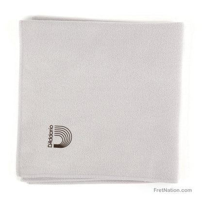 D'Addario D'Addario Micro-Fiber Polish Cloth - PW-MPC