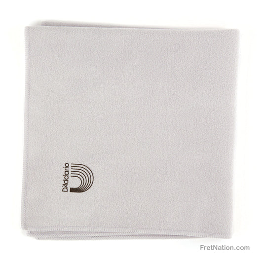 D'Addario D'Addario Micro-Fiber Polish Cloth - PW-MPC