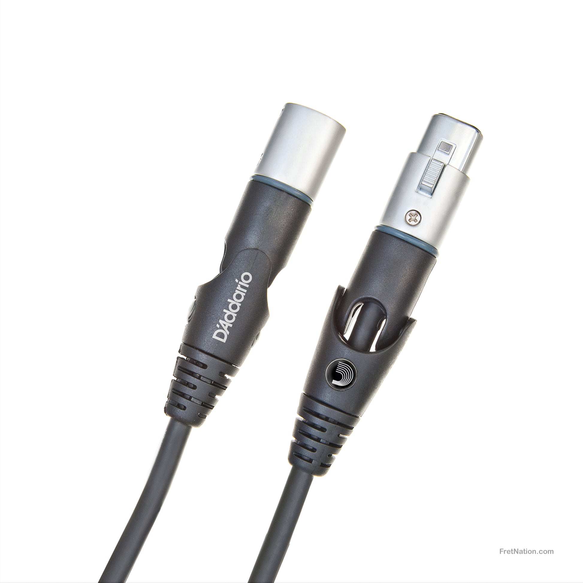 D'Addario D'Addario Custom Series Swivel XLR Microphone/Powered Speaker Cable 10-Foot - PW-MS-10