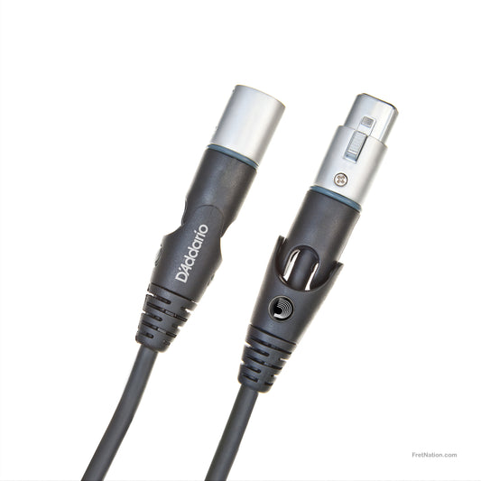 D'Addario D'Addario Custom Series Swivel XLR Microphone/Powered Speaker Cable 25-Foot - PW-MS-25