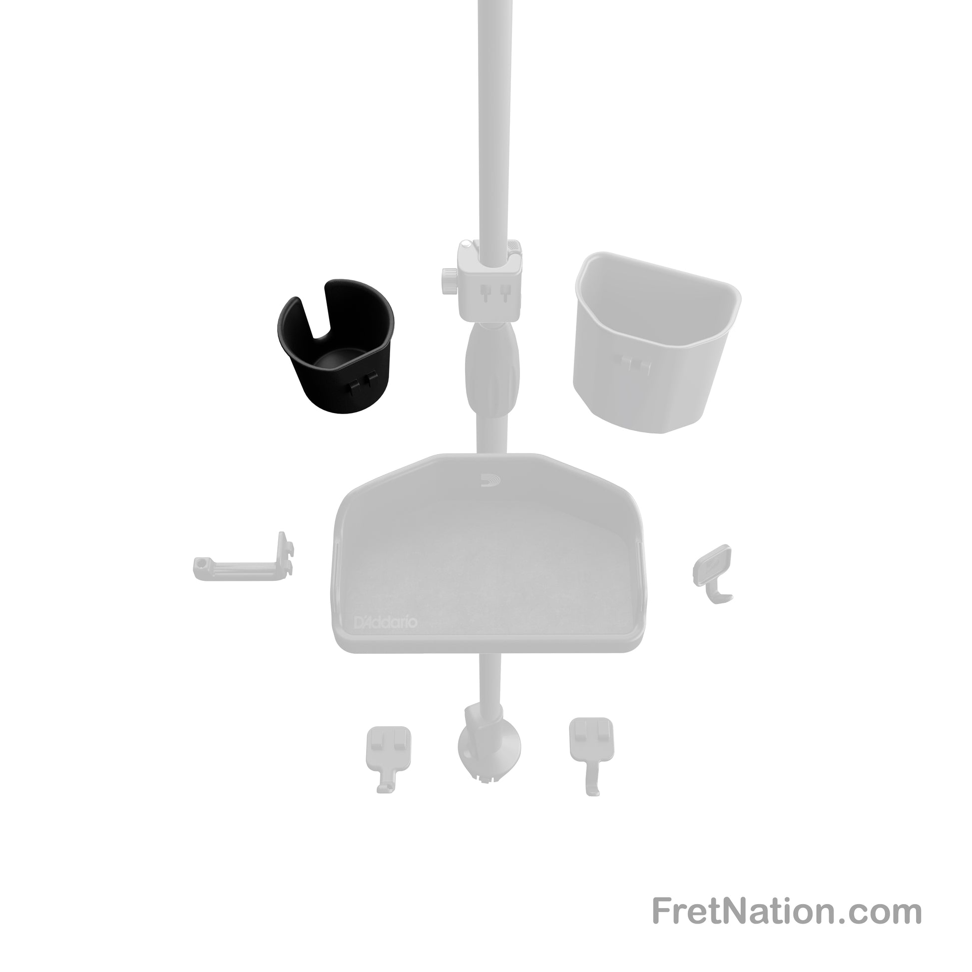 D'Addario D'Addario Mic Stand Accessory System Cup Holder - PW-MSASCH-01
