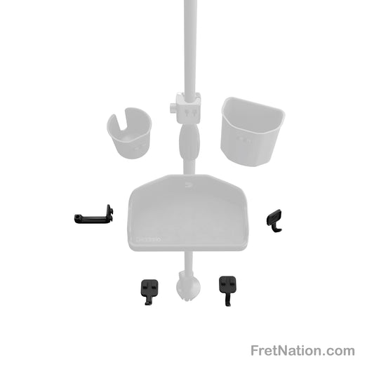 D'Addario D'Addario Mic Stand Accessory System Hook Set - PW-MSASHO-01