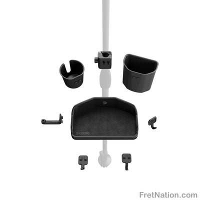 D'Addario D'Addario Mic Stand Accessory System Starter Kit - PW-MSASSK-01