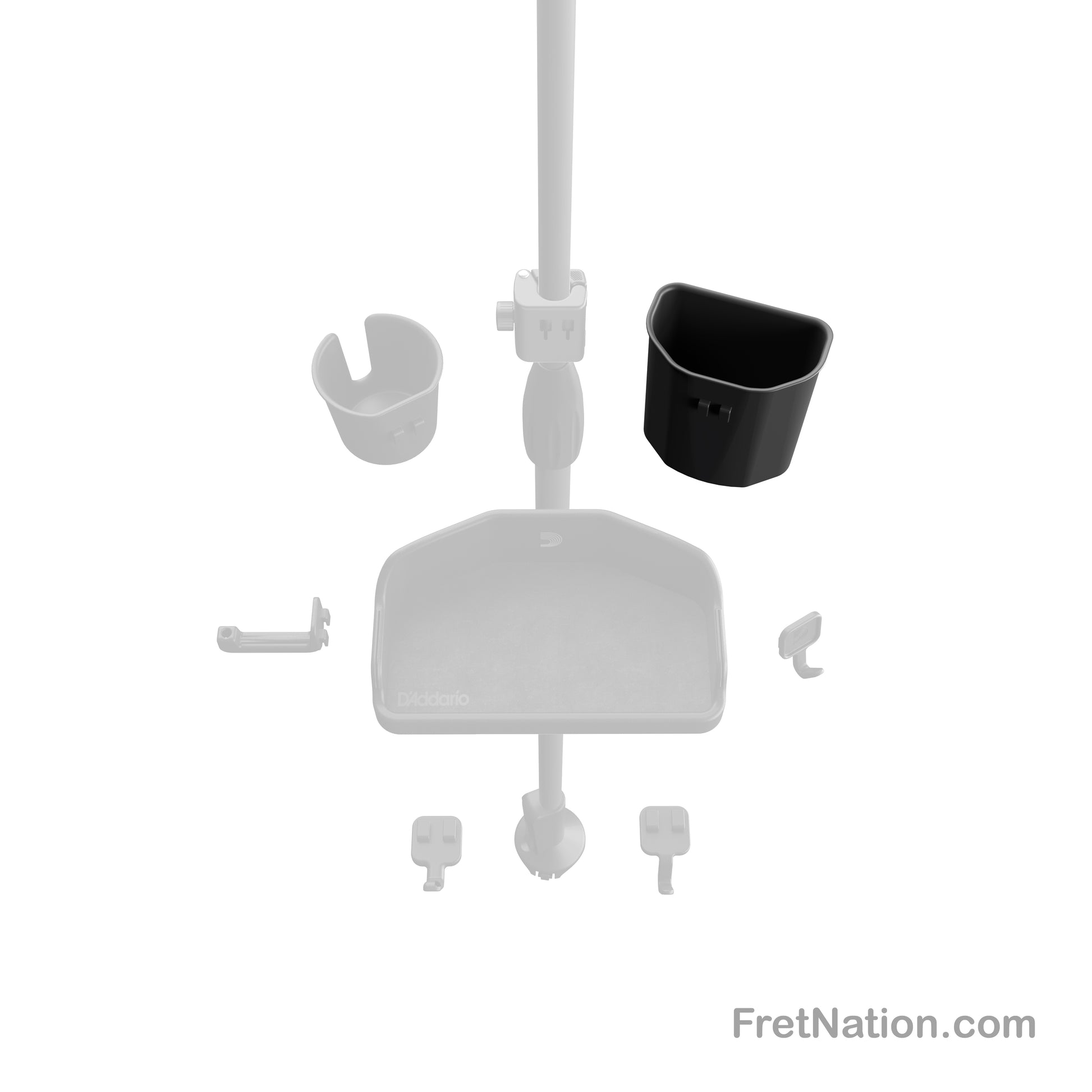 D'Addario D'Addario Mic Stand Accessory System Tip Jar - PW-MSASTJ-01